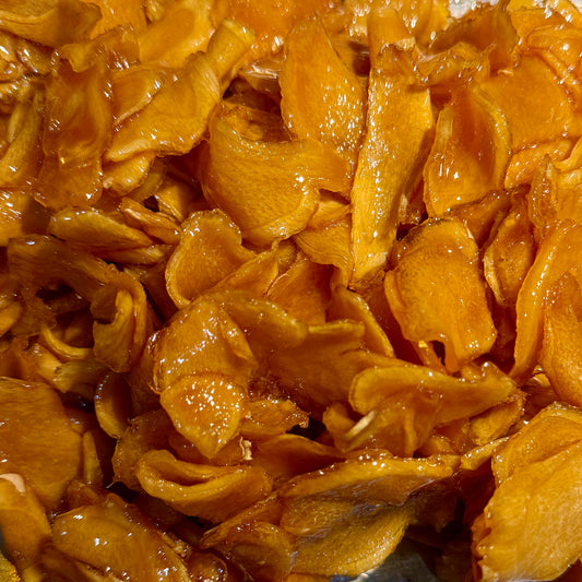 Honey ginger candy