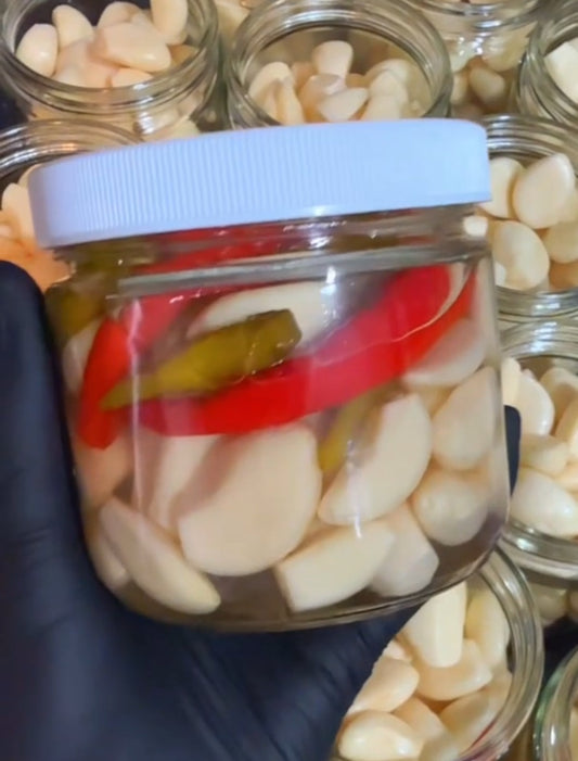 Pickled Garlic