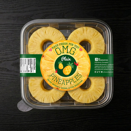 (2-Pack) Plain Pineapples
