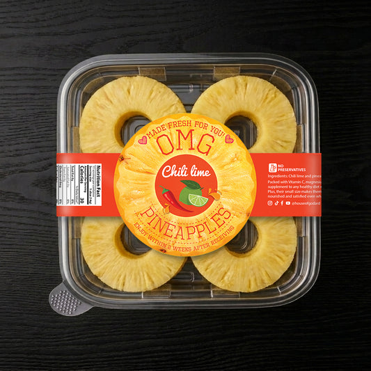 (2-Pack) Chili Lime Pineapples