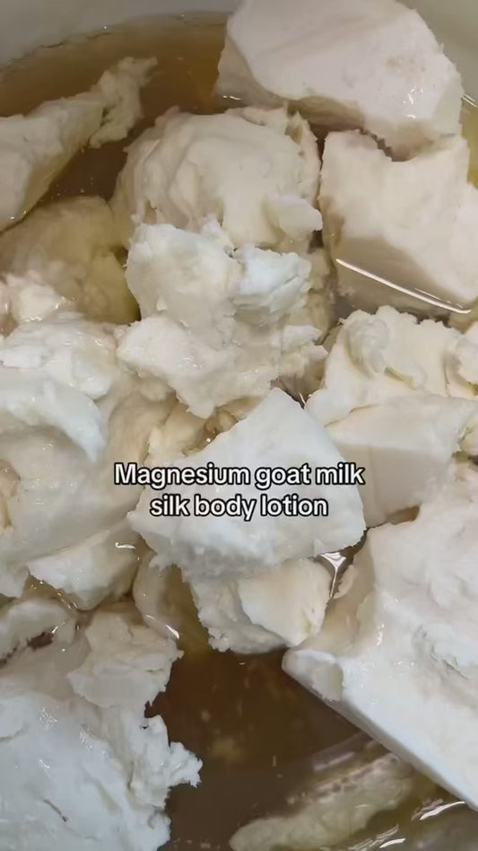 Magnesium Body Lotion (Rose)