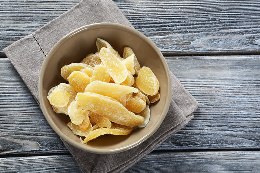Crystallized Ginger Candy (Digital Recipe)