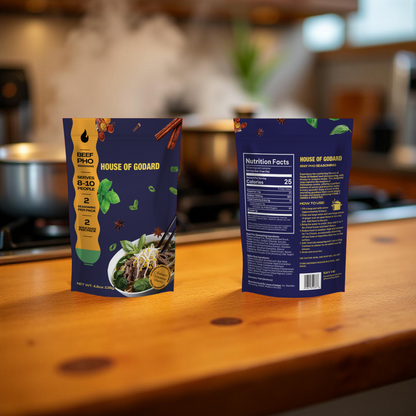 HOG's Beef Pho Noodle Soup KIT