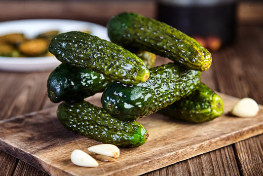 HOG's Grandma's Pickled Cucumbers