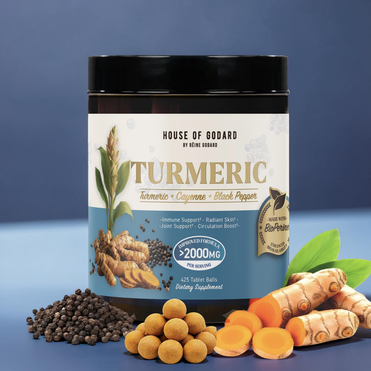 NEW!! BioPerine® Turmeric Curcumin Balls **limited time promo price**