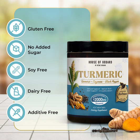 NEW!! BioPerine® Turmeric Curcumin Balls **limited time promo price**