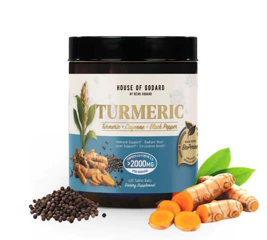 Premium BioPerine® Turmeric Curcumin Balls 425 Tablet Balls/42-Day Supply