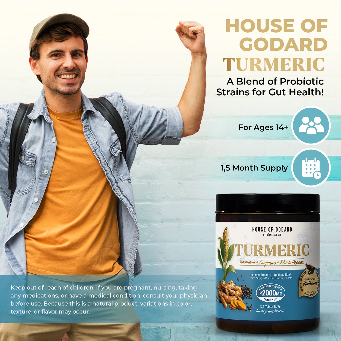 NEW!! BioPerine® Turmeric Curcumin Balls **limited time promo price**