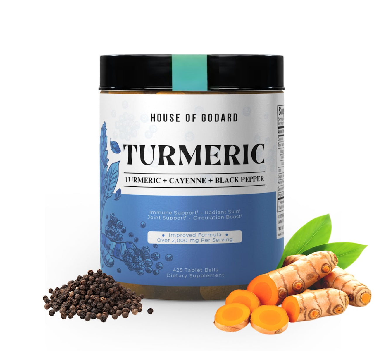 (TIKTOK FLAVOR) Turmeric, Cayenne, Black Pepper
