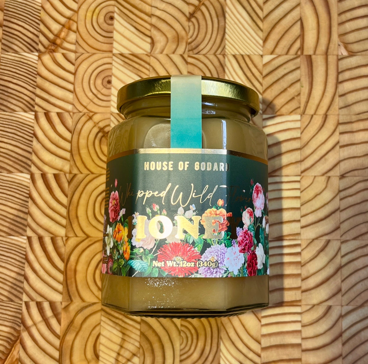 Whipped Wildflower Honey