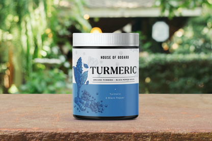 Rēine Godard's Exclusive Organic Turmeric Curcumin Balls + BLACK PEPPER