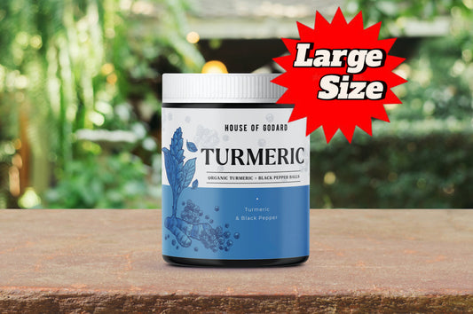 Rēine Godard's Exclusive Organic Turmeric Balls + BLACK PEPPER