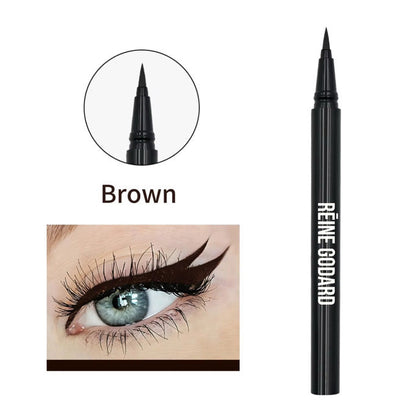 Waterproof liquid eyeliner