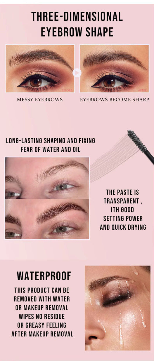 Brow gel
