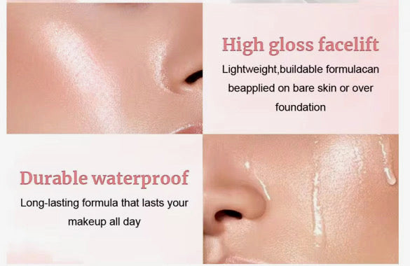 Cream highlighter stick