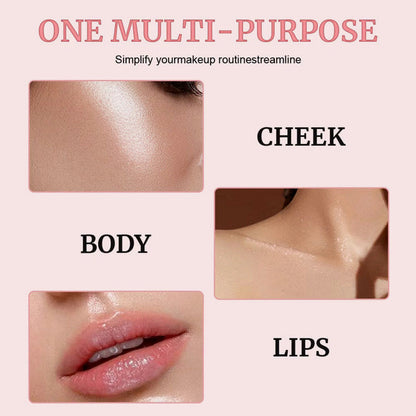 Cream highlighter stick