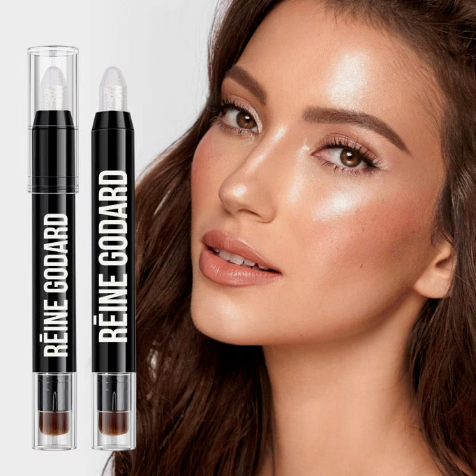 Cream highlighter stick