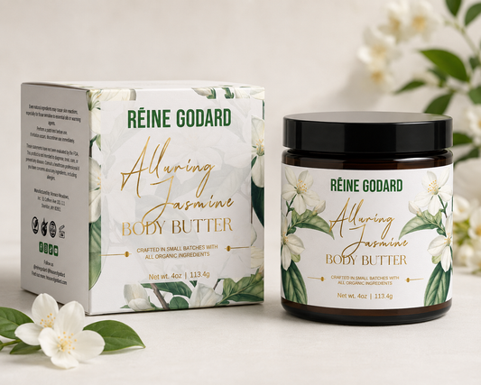 Alluring Jasmine Silk Body Butter