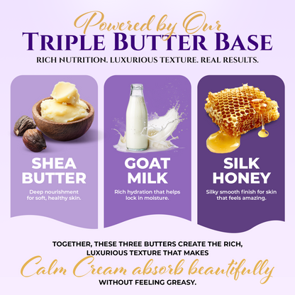 Silk Body Butter w/ Magnesium (Lavendar)
