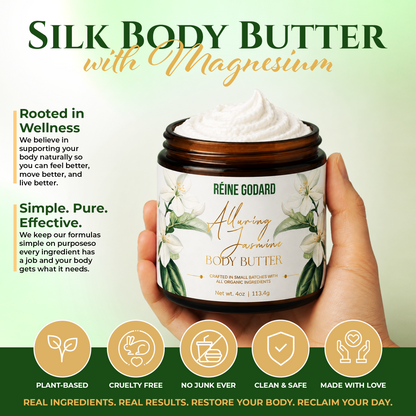 Alluring Jasmine Silk Body Butter