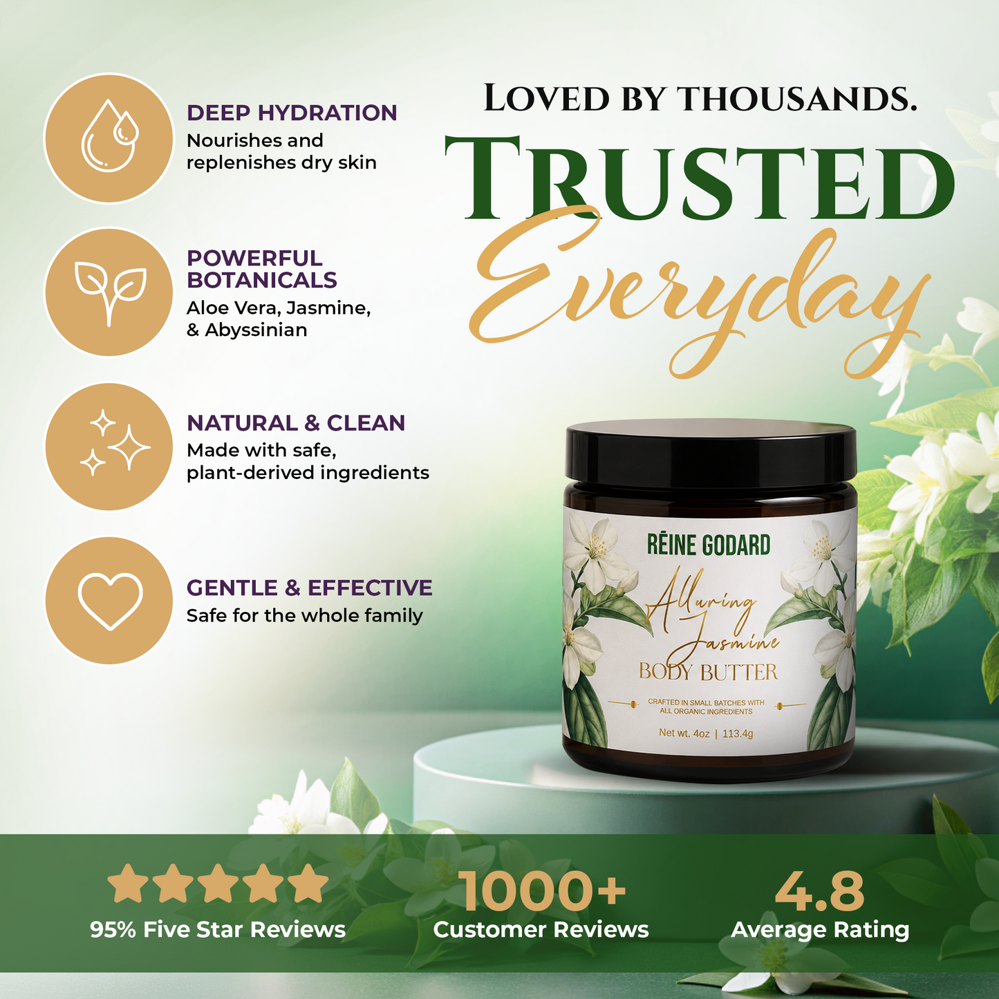 Alluring Jasmine Silk Body Butter
