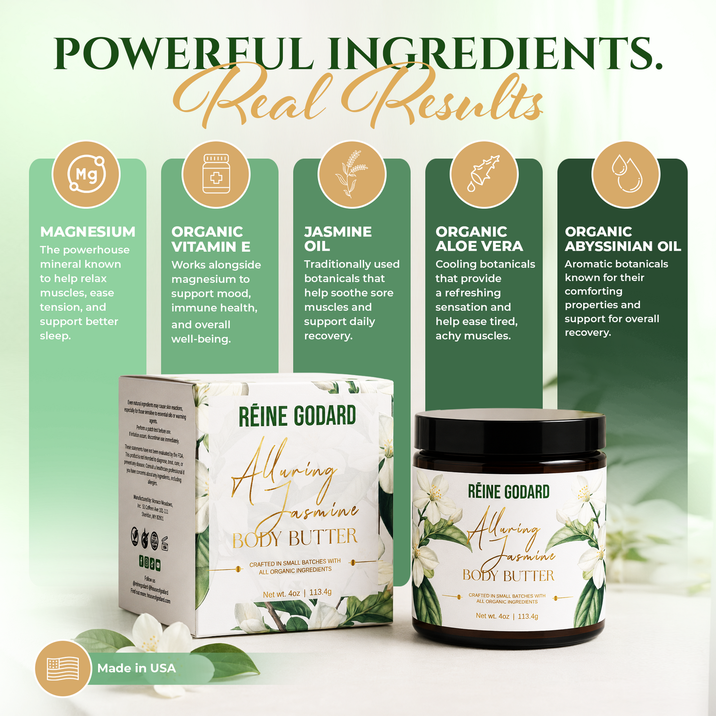 Alluring Jasmine Silk Body Butter
