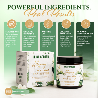 Alluring Jasmine Silk Body Butter