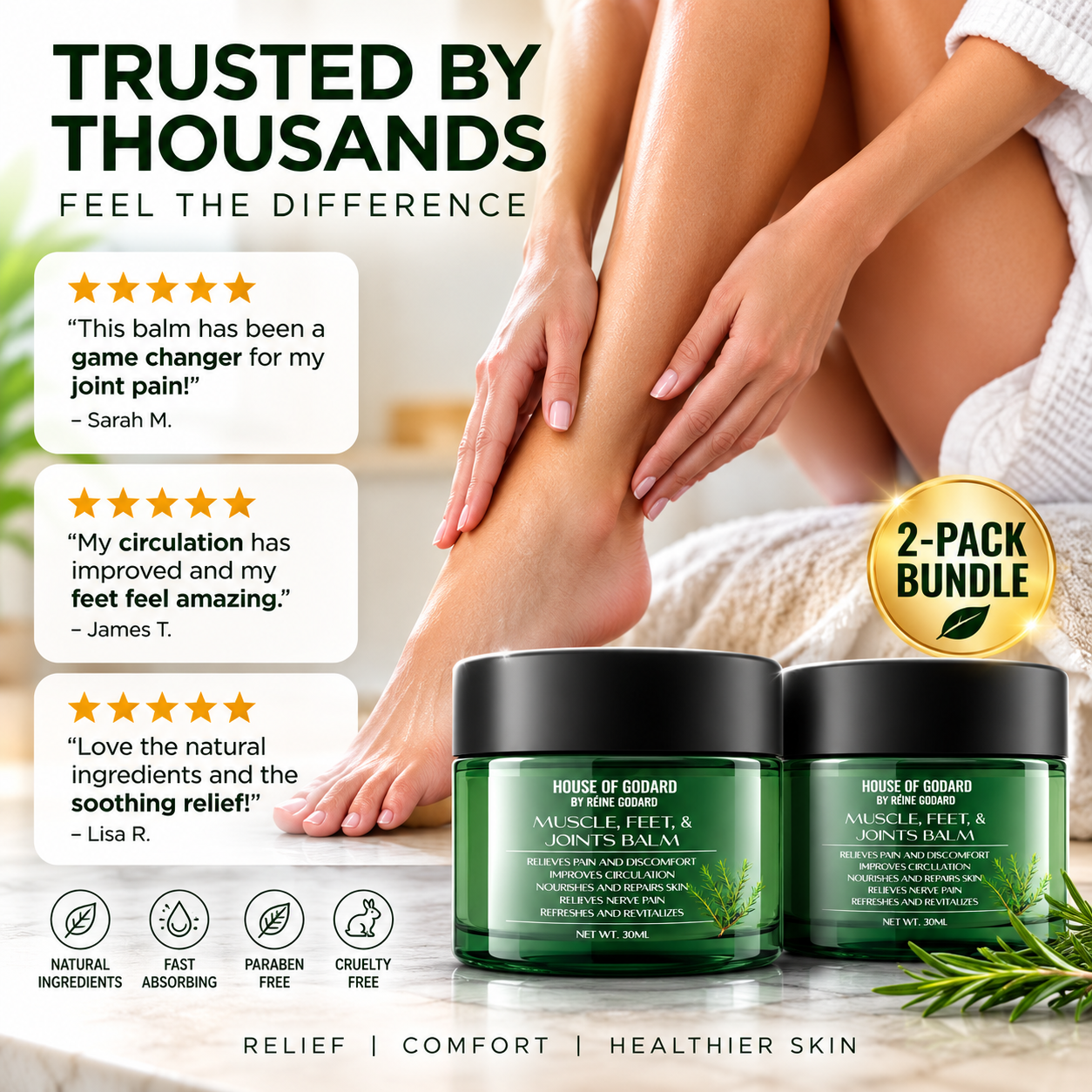 Muscle & Foot Rub