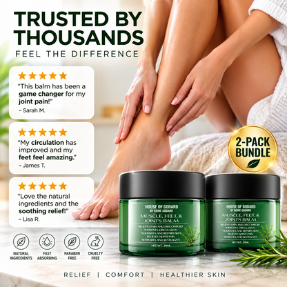 Muscle & Foot Rub