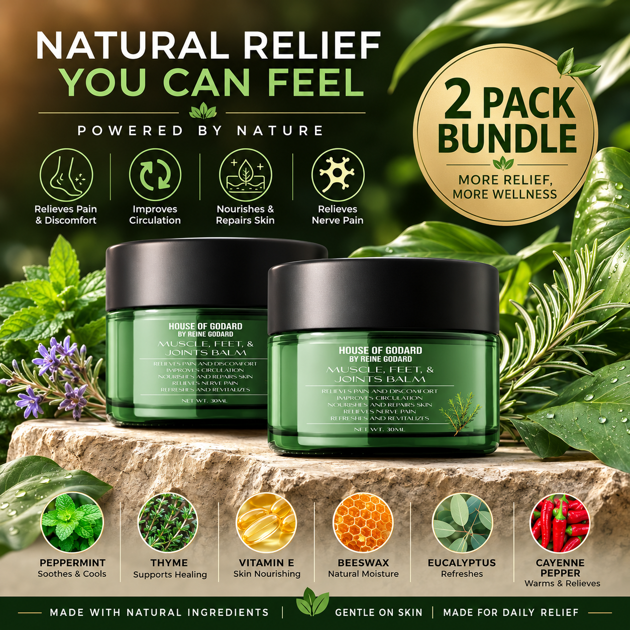 Muscle & Foot Rub