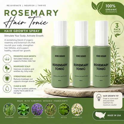 3-Pack Rosemary Tonic