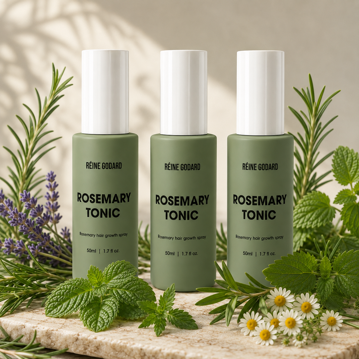 3-Pack Rosemary Tonic