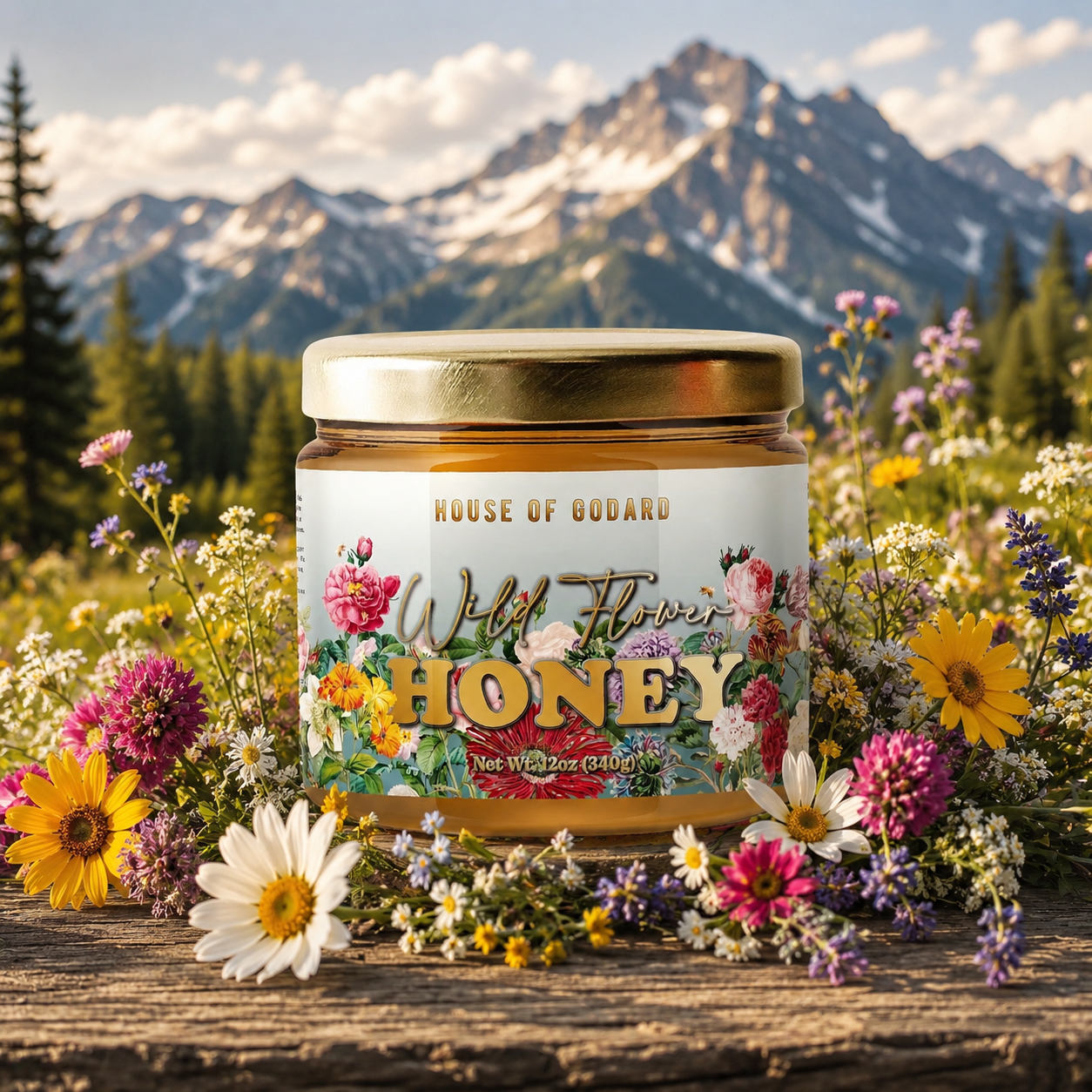 Winter Wildflower Honey