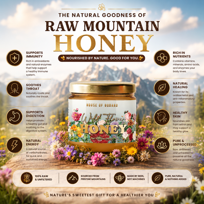 Winter Wildflower Honey