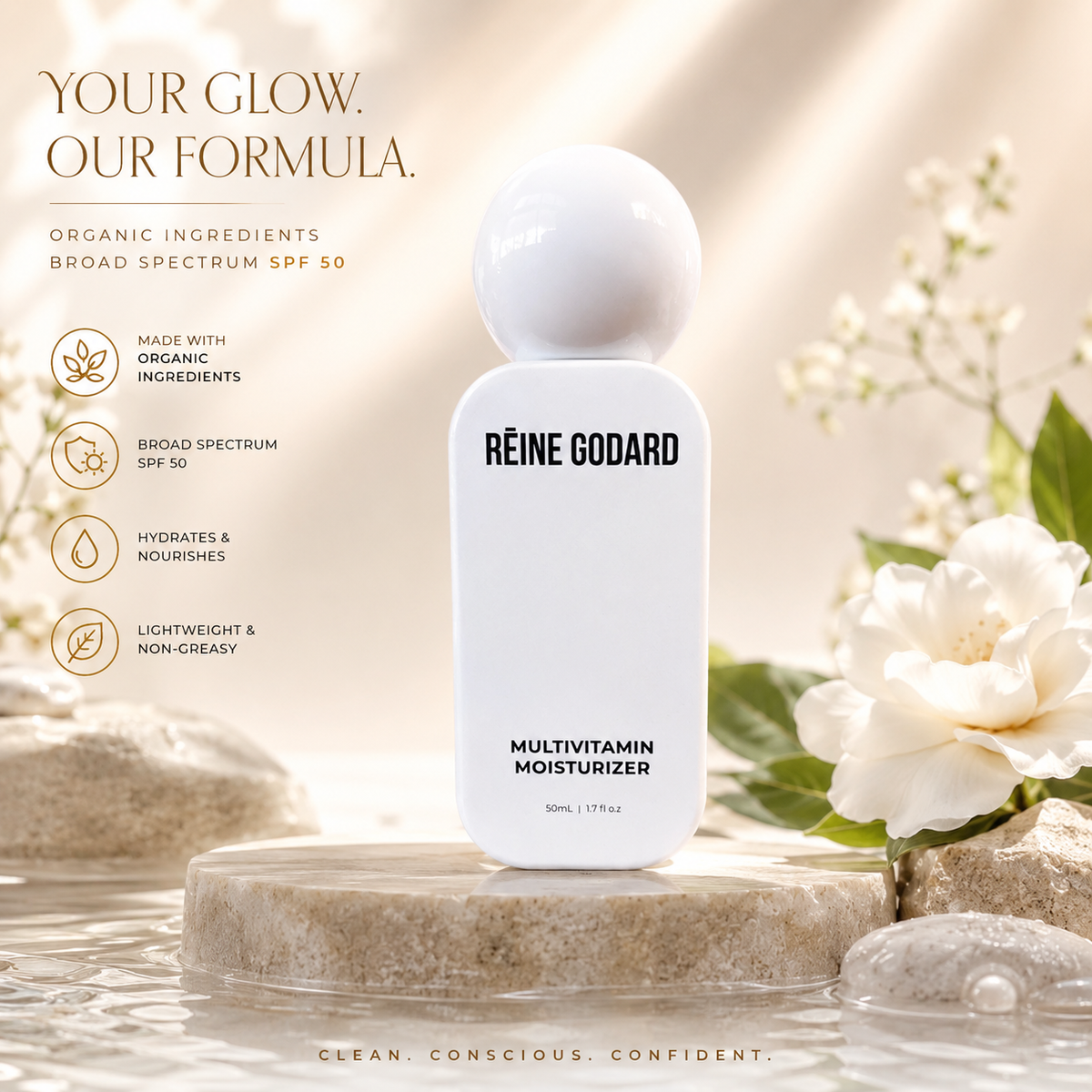 Glass Multi-Vitamin Moisturizer