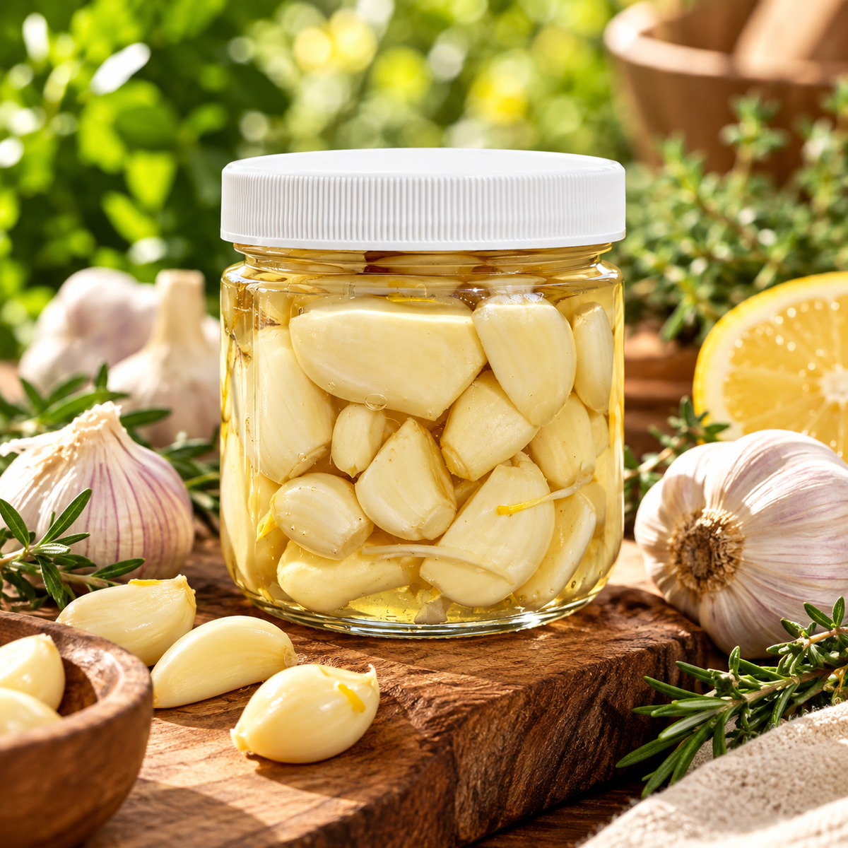 Pickled Garlic