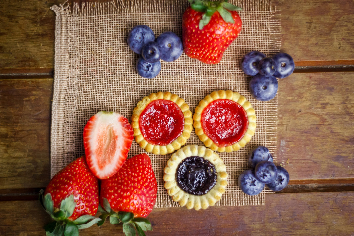 HOG's Organic Strawberry Pineapple Honey Jam