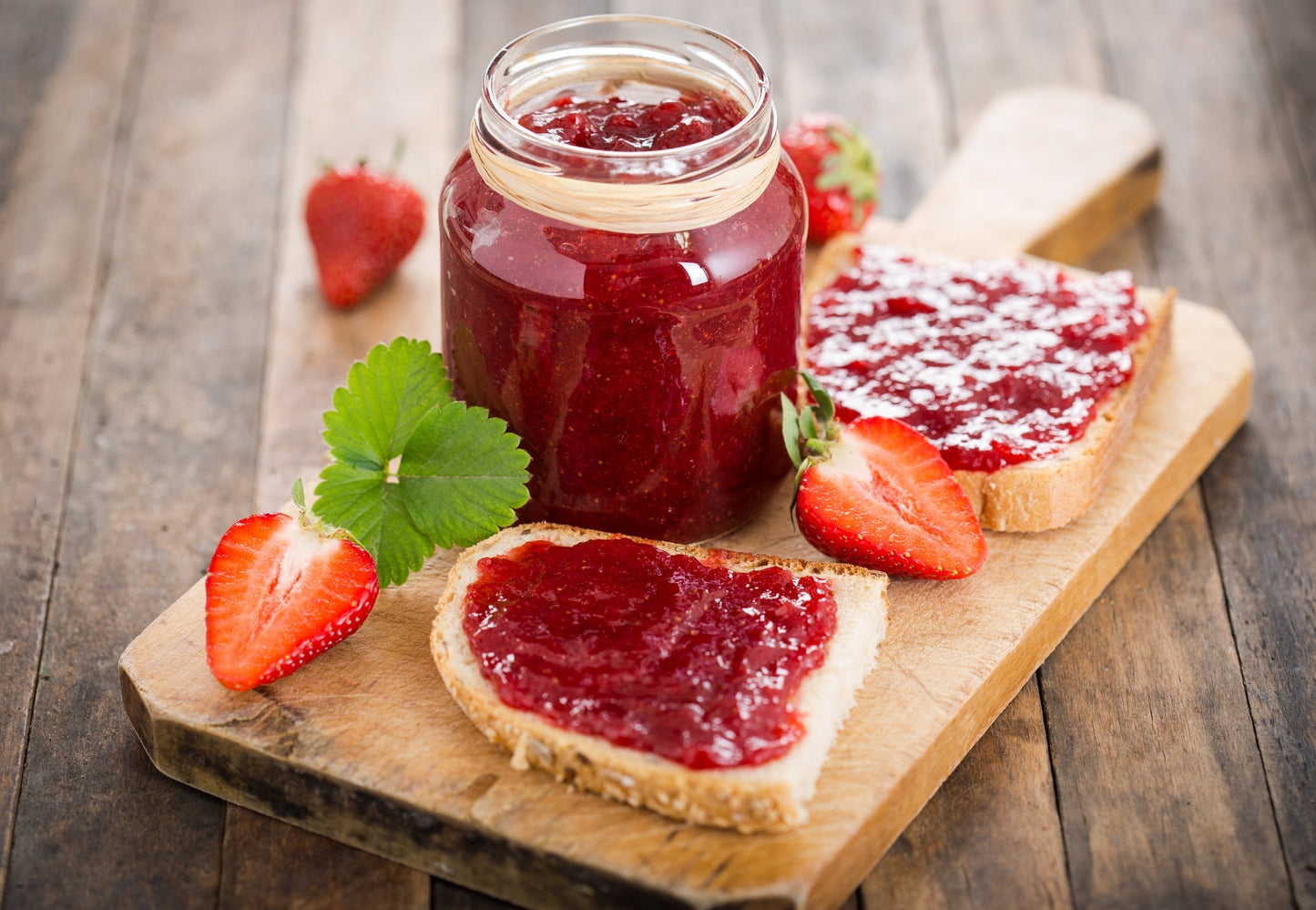 HOG's Organic Strawberry Pineapple Honey Jam