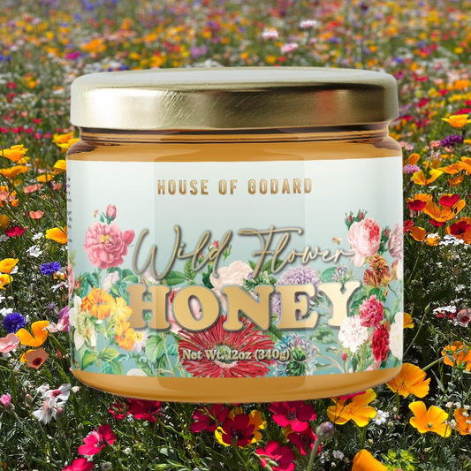 Winter Wildflower Honey