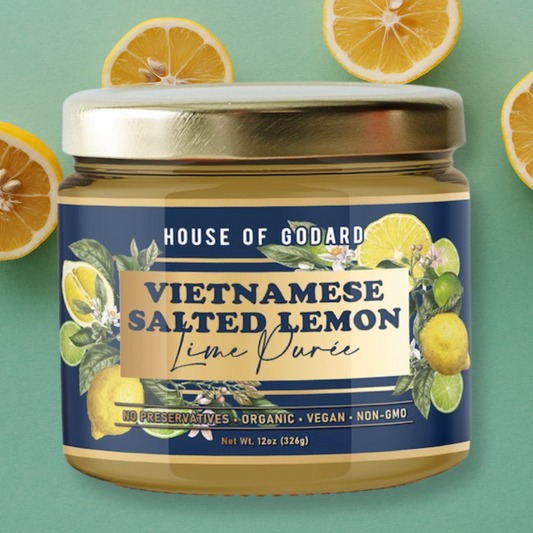 Vietnamese Salted Lemon-lime (Digital Recipe)
