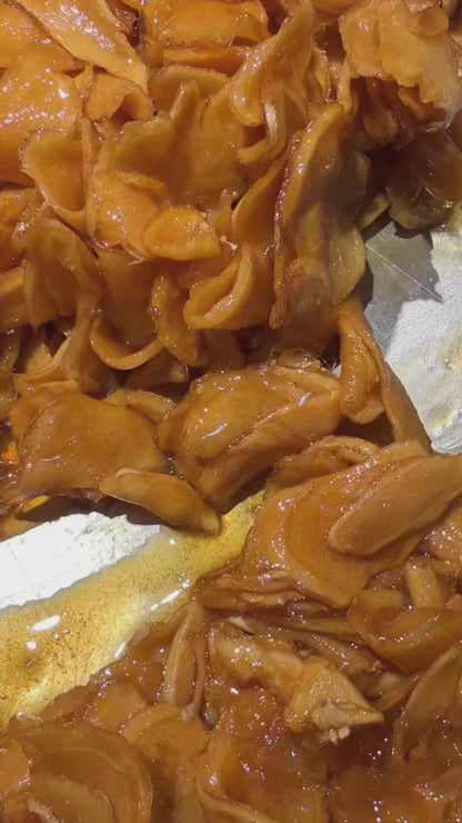 Honey ginger candy