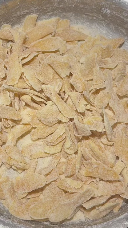 Crystallized Ginger Candy