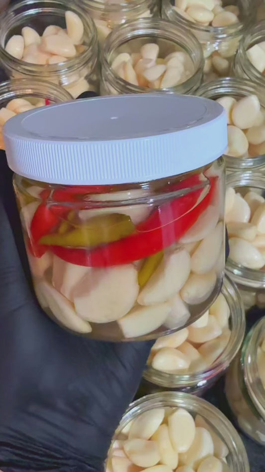 Pickled Garlic