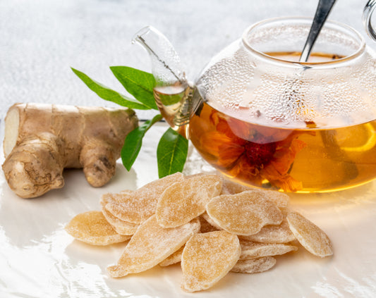 Crystallized Ginger Candy (Digital Recipe)